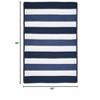 Colonial Mills Portico Braided Rug, Nautical 5'x8', Rectangle Shape - 2 of 2