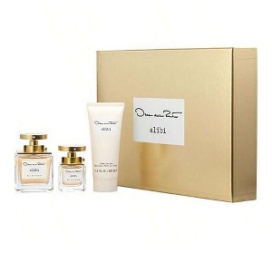 Alibi by Oscar De La Renta for Women - 3 Pc Gift Set 3.4oz EDP Spray, 1.0oz EDP Spray 3.4oz Body Lotion - 1 of 1