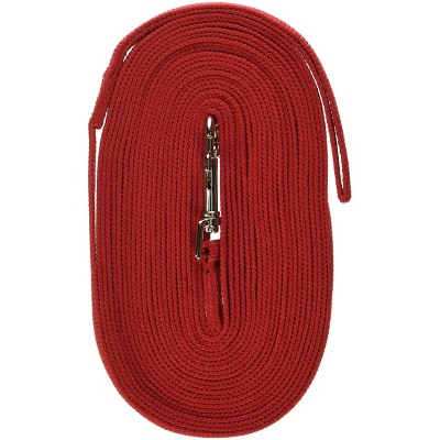 Guardian Gear Polycotton Web Trng Lead 30Feet Red