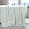 Eco-Friendly Sustainable Cotton Solid Lightweight Bathroom Set by Blue Nile Mills - 2 of 4