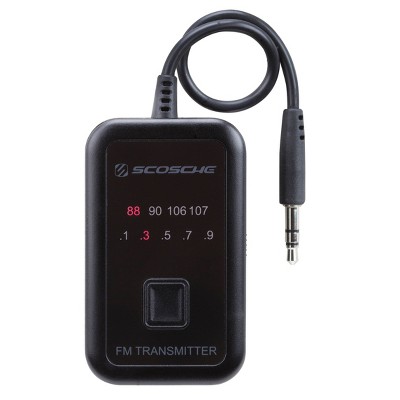 Scosche TuneIn Universal FM Transmitter FMT4-XS