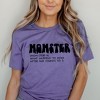 Simply Sage Market Women's Halloween Momster Definiton Short Sleeve Graphic Tee - 2 of 3