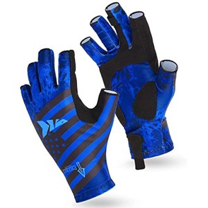 DSANE Sun Gloves UPF50+ Fishing Gloves UV Protection, Sun Protection for Outdoor, Kayaking, Rowing - 1 of 1