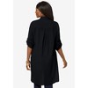 Jessica London Women's Plus Size Gauze Mega Tunic - 3 of 4