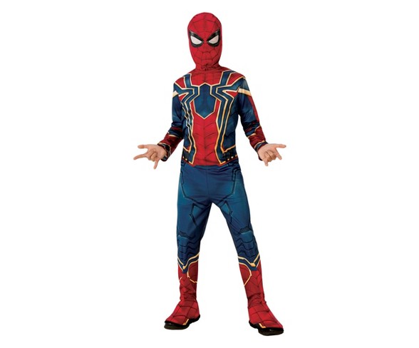 Boys' Marvel Avengers Infinity War Iron Spider Halloween Costume S
