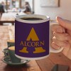 Alcorn Primary Logo Ceramic Coffee Mug Novelty Gift Mugs for Coffee Tea and Hot Drinks 11oz White - 4 of 4