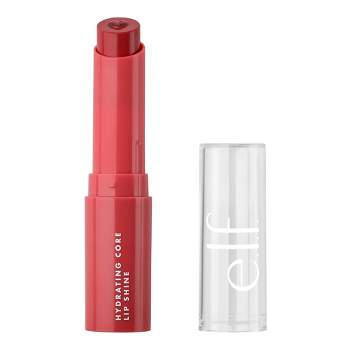 e.l.f. Hydrating Core Lip Shine Makeup - 0.09oz