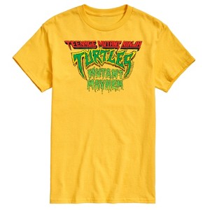 Men's - Teenage Mutant Ninja Turtles - Movie Logo Short Sleeve Graphic T-Shirt - 1 of 4