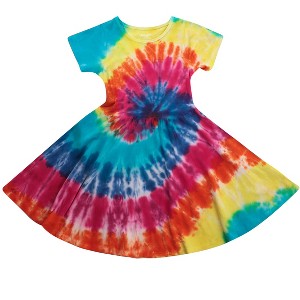 Just Love Girls Twirl Dress Girls Short Sleeve Twirly Skater Dress - 1 of 1