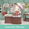 Calico Critters Town Series Delicious Restaurant, Fashion Dollhouse Playset with Furniture and Accessories - image 4 of 4