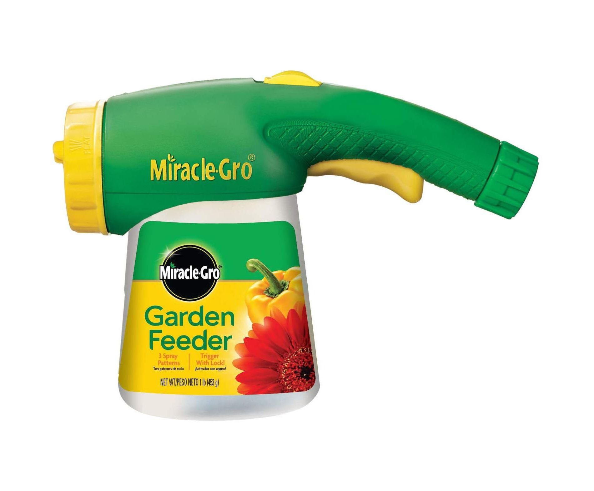 Miracle-Gro Garden Feeder with Water Soluble All Purpose Plant Food - Plant Fertilizer, Hose-end Fee