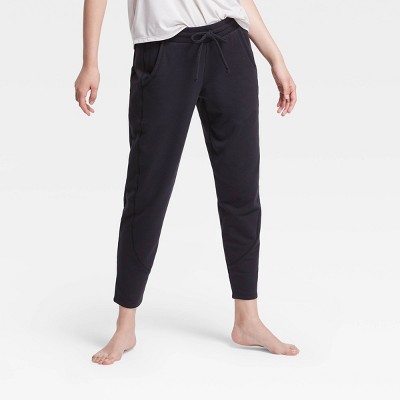 black joggers womens target