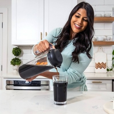 Vinci 1.4L Black Glass Cold Brew Coffee Maker