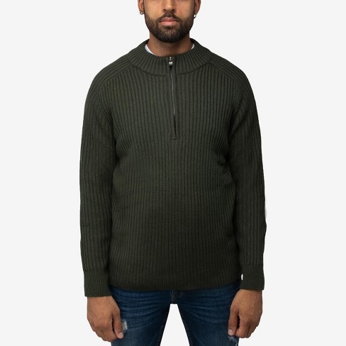 Quarter zip crew cheap neck