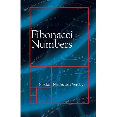  Fibonacci Numbers - (Dover Books on Mathematics) by  Nikolai Nikolaevich Vorob'ev (Paperback) 