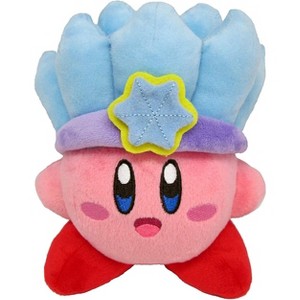 Pokemon Sanei All Star Collection 6 Inch Plush - Ice Kirby KP10 - 1 of 1