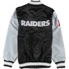 STARTER Mens Las Vegas Raiders Varsity Jacket - 2 of 2