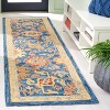 Blossom BLM407 Hand Tufted Indoor Rugs - Safavieh - 2 of 4
