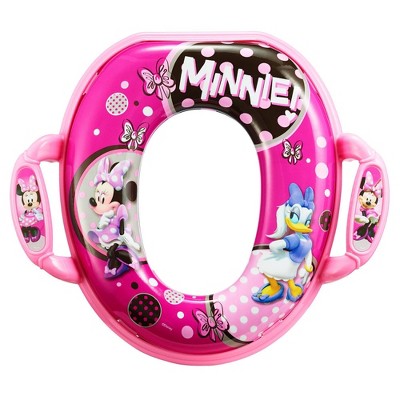 Disney Minnie Mouse Toilet Training Soft Potty Ring