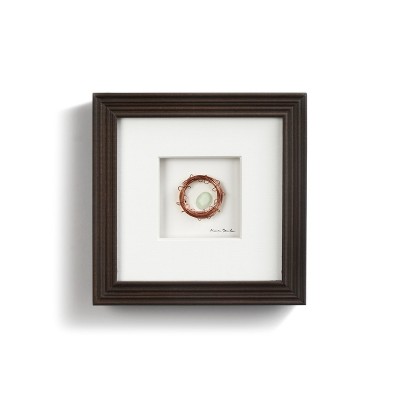 DEMDACO One in the Nest Wall Art White