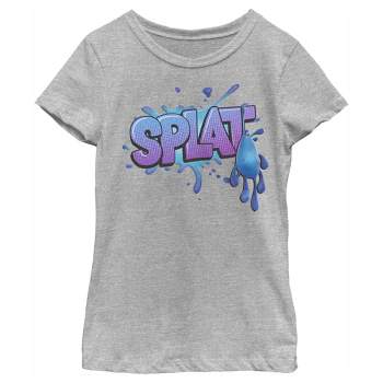 Girl's Lightyear Buzz Poster T-shirt - Athletic Heather - Small : Target