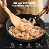imarku Nonstick Frying Pans - 8&10&12 Inch Cast Iron Skillets Professional Cast Iron Pan Dishwasher Safe Nonstick Frying Pan Set, Detachable Handle - 2 of 4