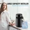 VEVOR Water Distiller, 4L 1.05 Gallon Pure Water Purifier Filter For Home Countertop,750W Distilled Water Maker, Stainless Steel Interior Distiller - 4 of 4