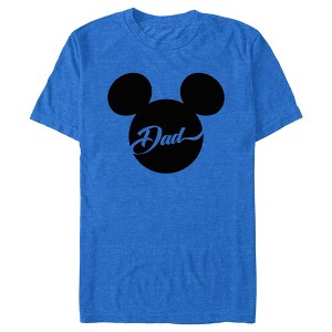 Men's Mickey & Friends Dad Ears T-Shirt - 1 of 4