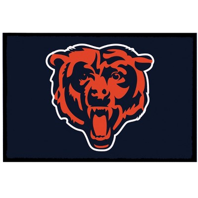 2'x3' USA Indoor/Outdoor Entryway Mat, Chicago Bears