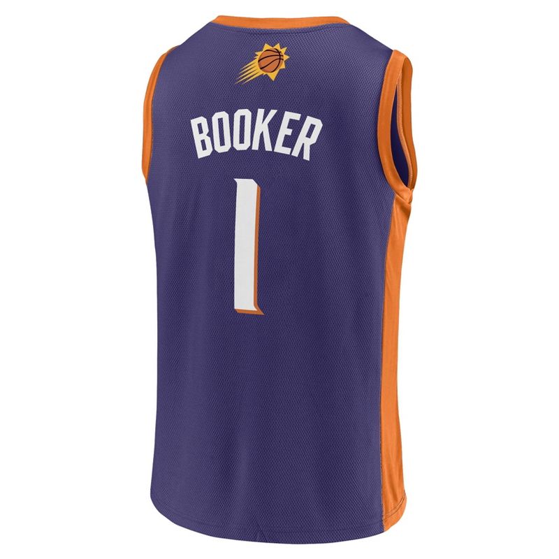 NBA Phoenix Suns Boys&#39; D Booker Jersey, 3 of 4