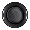 LunaLulinlk Black Basic Plastic 2.64 Gallon Wastepaper Basket for Bathroom, Bedroom or Office - 4 of 4