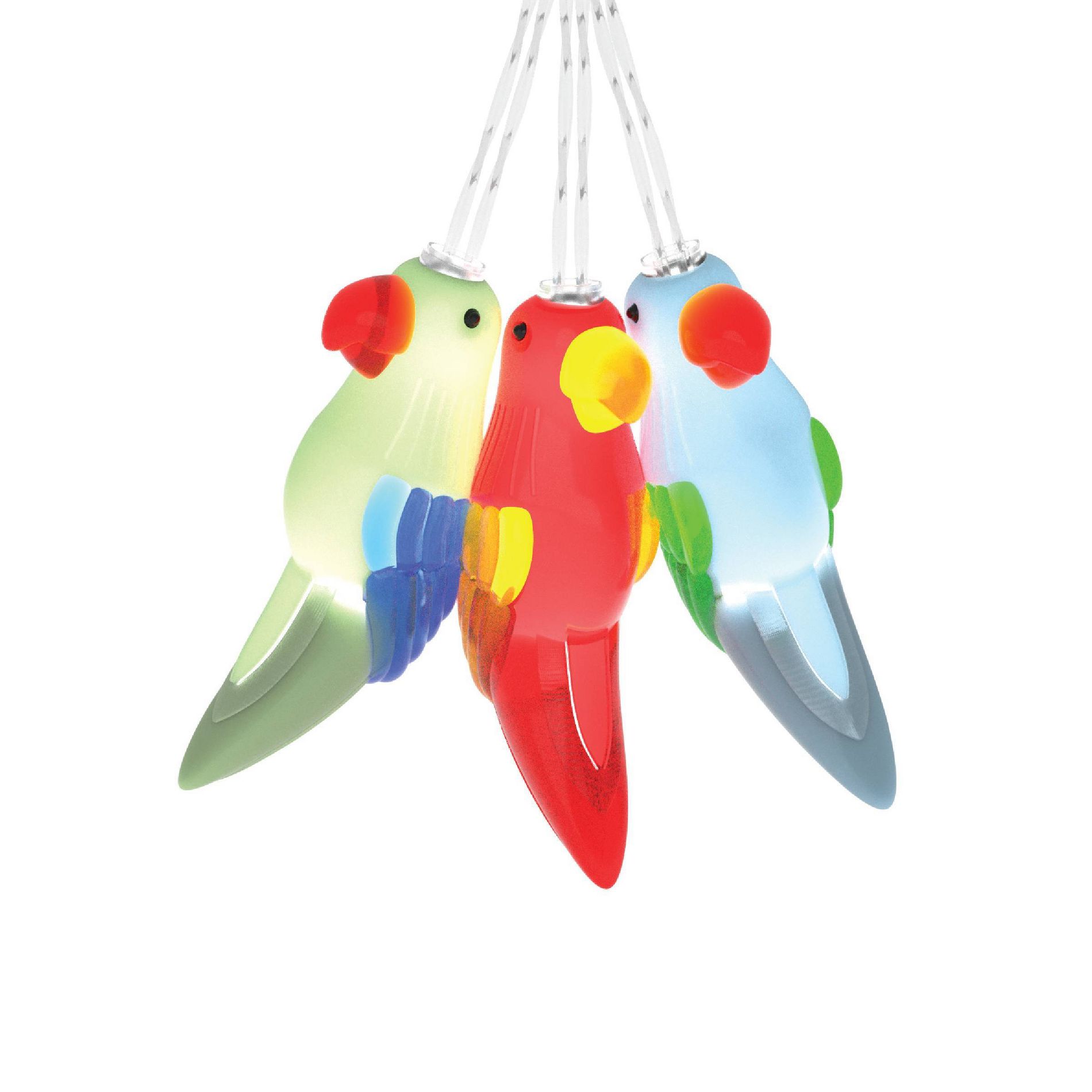GEMS LED String Lights - Parrots