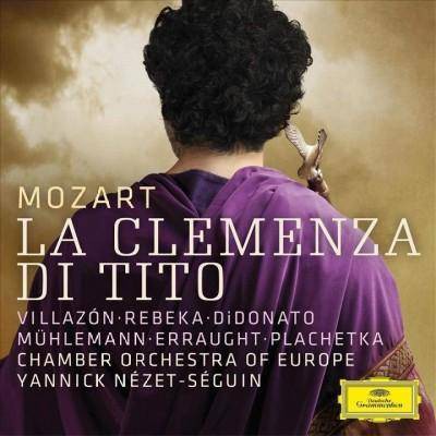 Rolando Villaz¢n/Yannick Nezet-Seguin/Chamber Orchestra of - Mozart: La clemenza di Tito (2 CD)