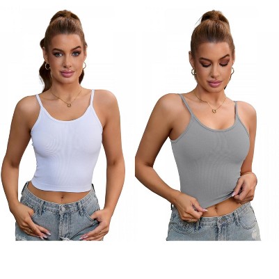1 white 1 gray