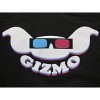 Gremlins Gizmo With 3D Glasses Boy's Black Sweatshirt - 2 of 2