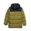 Lands' End Kids Water Resistant High Pile Lined Coat - 2 of 3