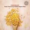PRIDE OF INDIA Split Yellow Pigeon Peas (Toor Dal) - 3 of 4