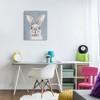 Stupell Industries Sweet Woodland Rabbit Canvas Art - 3 of 4