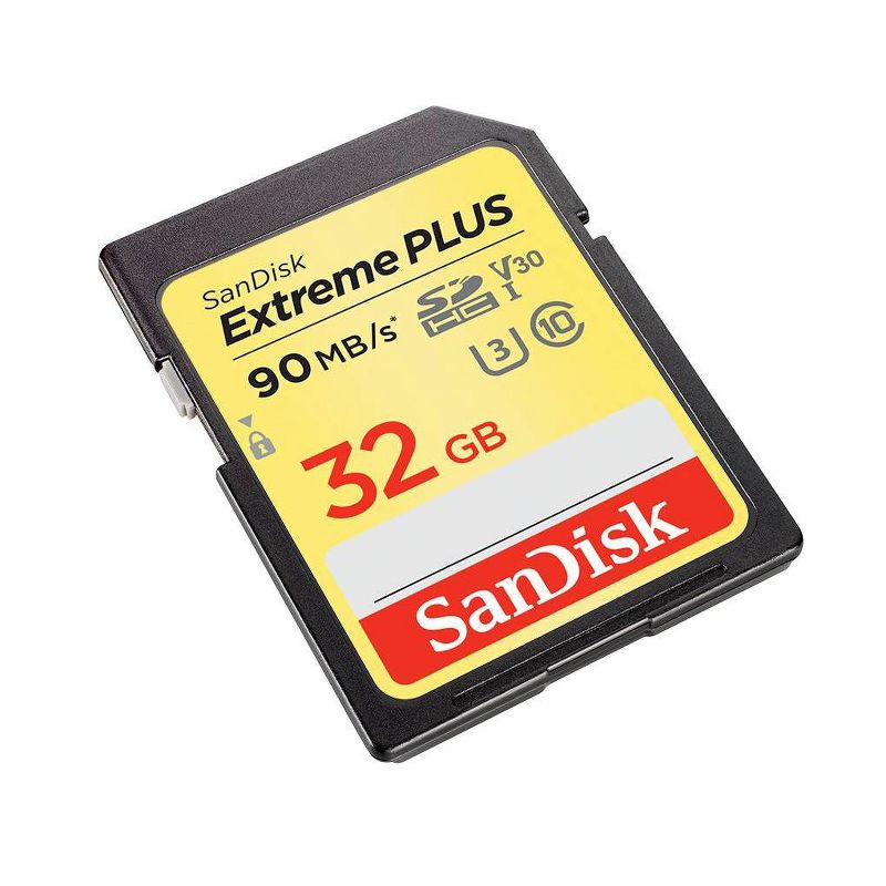 SanDisk Extreme PLUS 32GB SD USH-I Memory Card, 3 of 5