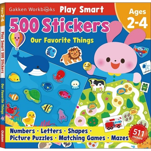 Super Cute Activity Book With 3-D Felt Stickers! With Sweet Activities and  Cute Card Press-outs! 