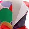 MyKids-USA Baby Girl Satin Polka Dot Pattern Sleeveless Princess Dress - 3 of 4
