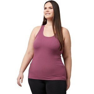32 Degrees Women's Soft Rib Racerback Bra Tank Top - 1 of 4