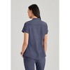 Barco Unify Women's Mission Single Pocket Collar Tuck In Scrub Top - 3 of 4