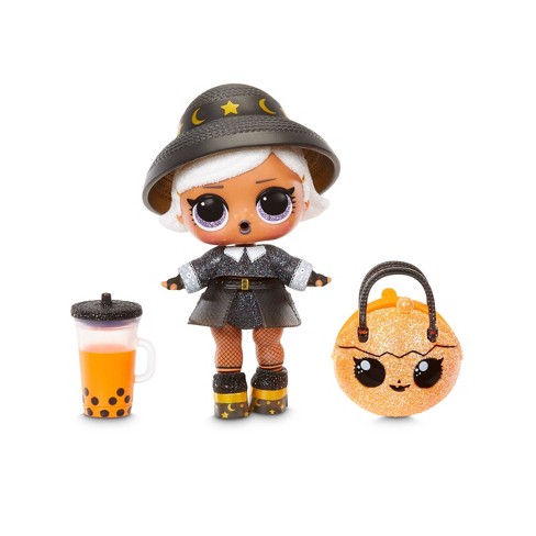 L O L Surprise Spooky Sparkle Limited Edition Witchay Babay With 7 Surprises Including Glow In The Dark Doll Target