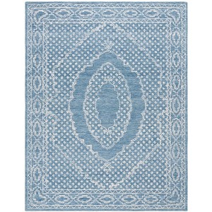 Ebony EBN306 Hand Tufted Indoor Rugs - Safavieh - 1 of 4