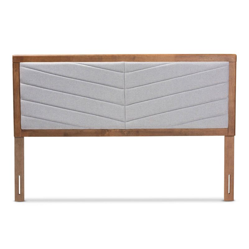 Iden Fabric Upholstered Wood Headboard - Baxton Studio, 3 of 7