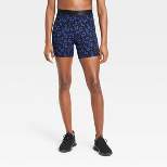 Women's High-Rise Elastic Sculpt Shorts - All in Motion™