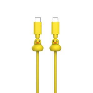 GEMS Novelty 3' USB-C to USB-C Fast Charging Cable - 1 of 3