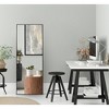 Americanflat - 21x58 Black Arched Full Length Mirror With Stand Full Body Mirror for Bedroom Living Room Bathroom - 3 of 4