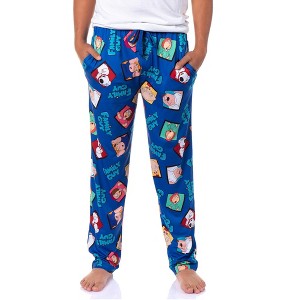 Family Guy Men's Sleep Loungewear Pajama Pants w Drawstring Waistband - 1 of 4
